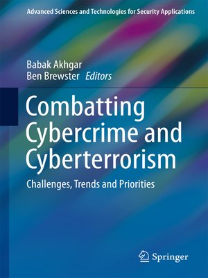 cover image of Combatting Cybercrime and Cyberterrorism